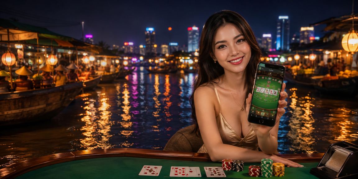 Người chơi tại Cần Thơ trải nghiệm bài baccarat và jackpot trực tuyến trên điện thoại