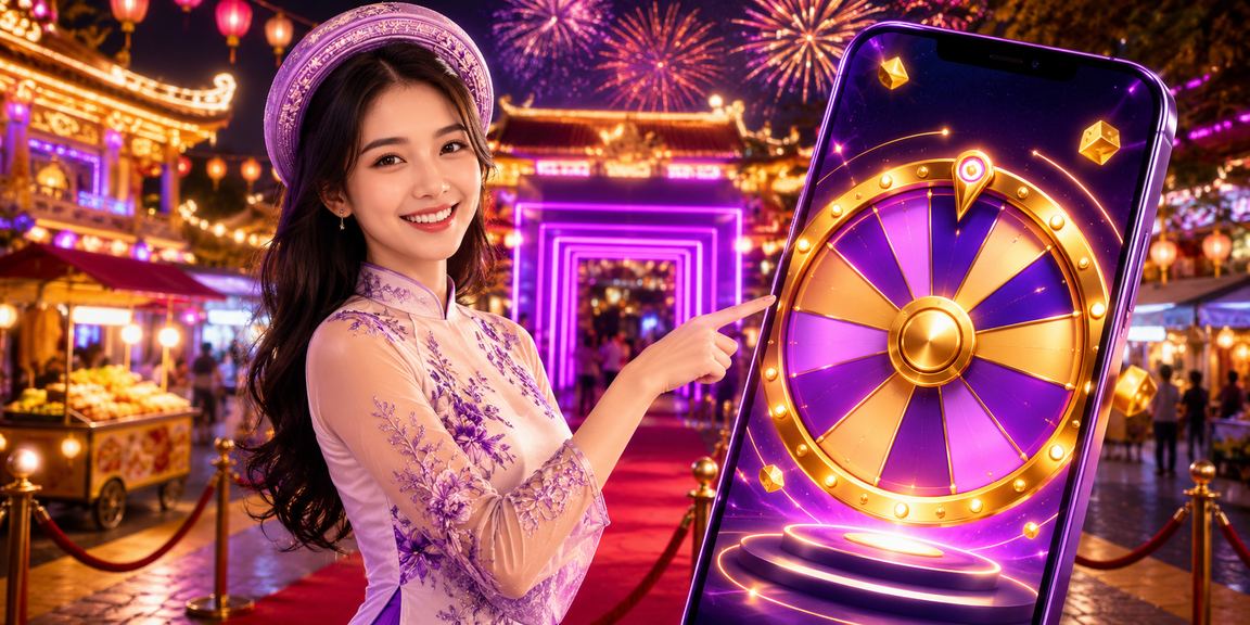 Người dùng tại Huế tham gia chương trình rút thăm may mắn và ưu đãi đêm chợ p12